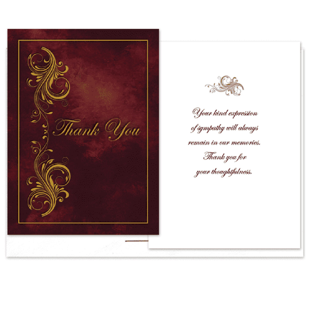 Bright Corporation | Funeral Acknowledgments