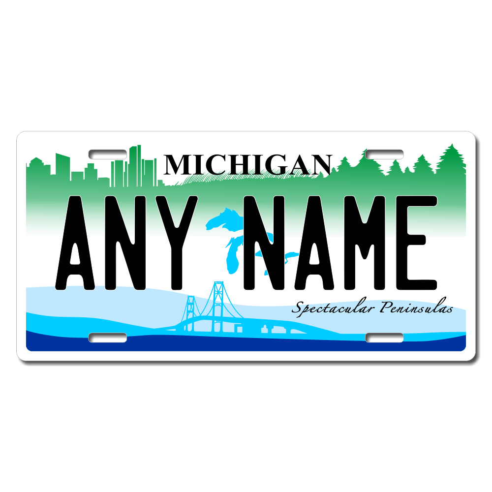 License Plates 6 x 12 Outdoor - IN STOCK NOW