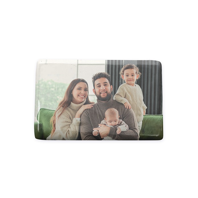 Sublimation Blank Porcelain Refrigerator Magnet