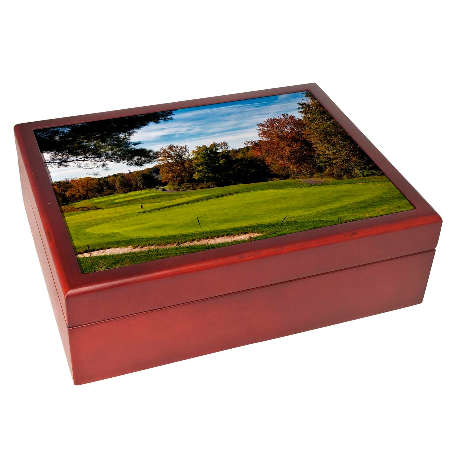 6 x 8 Standard Wood Box