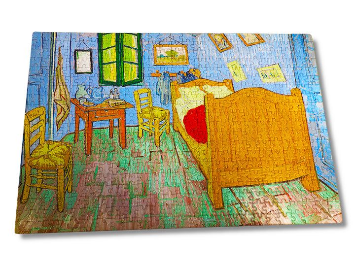 Sublimation Blank Glossy 500 pc Puzzle - 15.5 x 21.5" - NOTE NEW SIZE