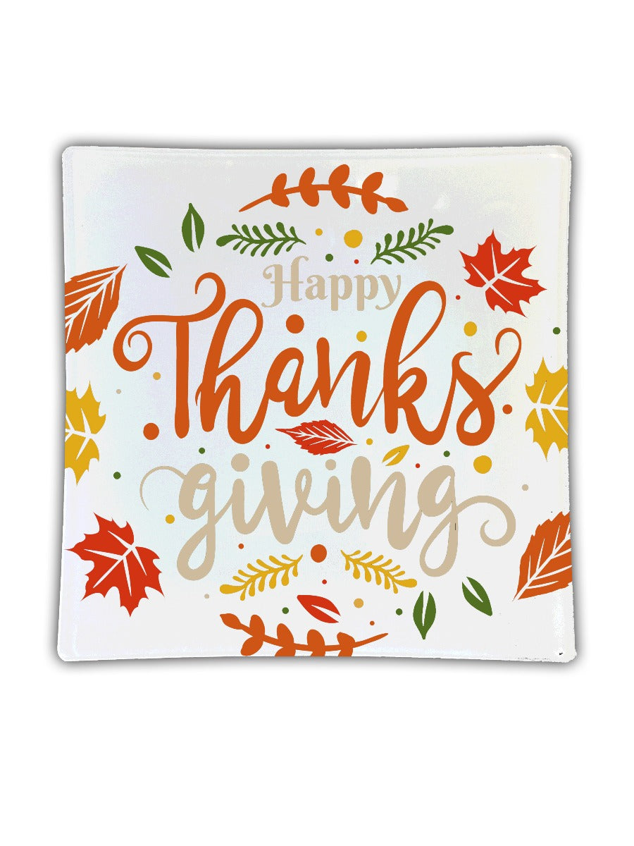 Sublimation Blank Glass Plates - 6" Square