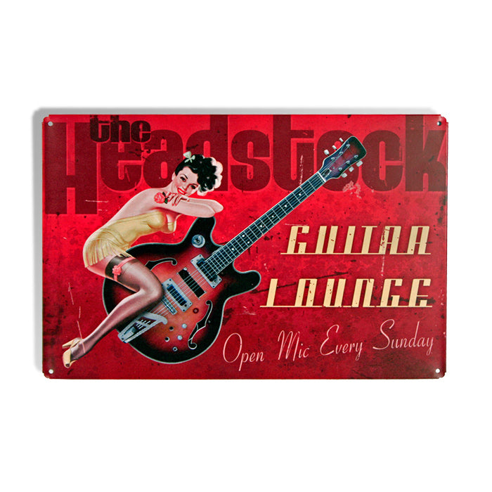 Sublimation Blank 12" x 18" Vintage Metal Sign