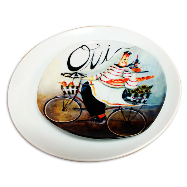 Coupe Plates - 4" Diameter - Sublimation Blanks