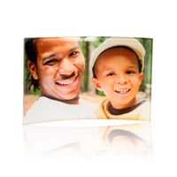 Curved Award Glass 6x4 Sublimation Blank