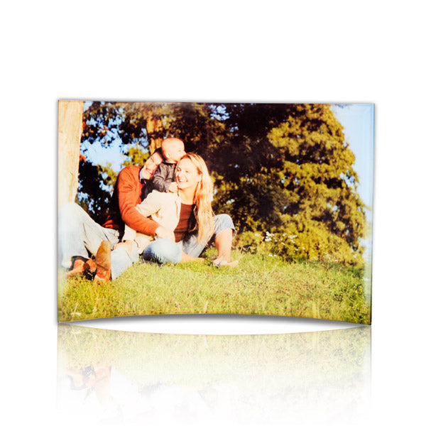 Curved Award Glass 5x7 Sublimation Blank Curved Award Glass 5x7 Sublimation Blank