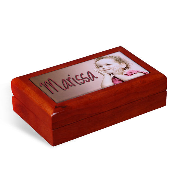 3" x 6" Premium Piano Finish Tile Boxes