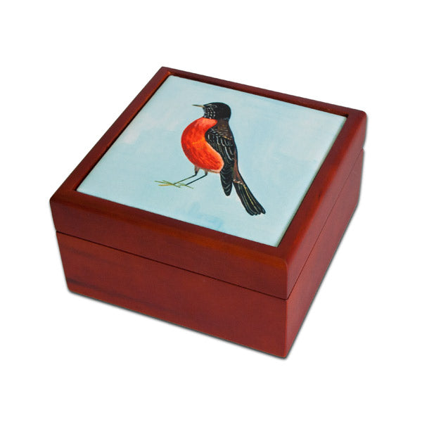 4.25 x 4.25 Standard Wood Box