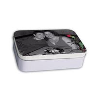 Sublimation Blank Gift Tin - 2.75" x 4"
