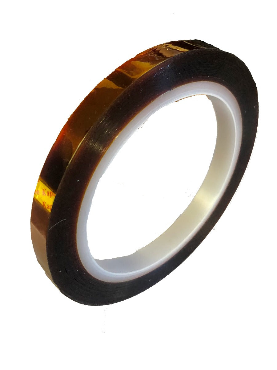 Heat-Resistant Tape Roll, Yellow