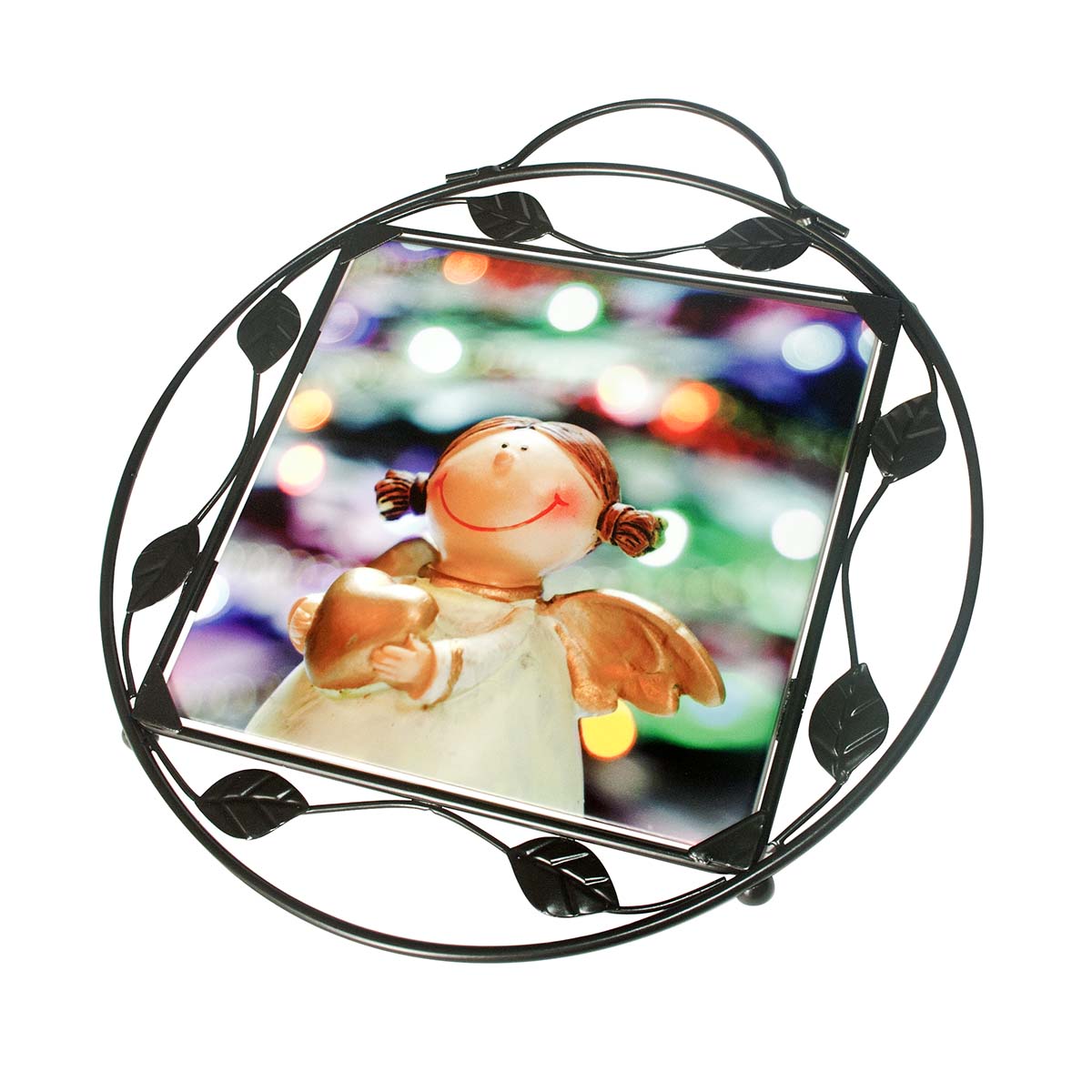 6" Round Universal Wire Trivet