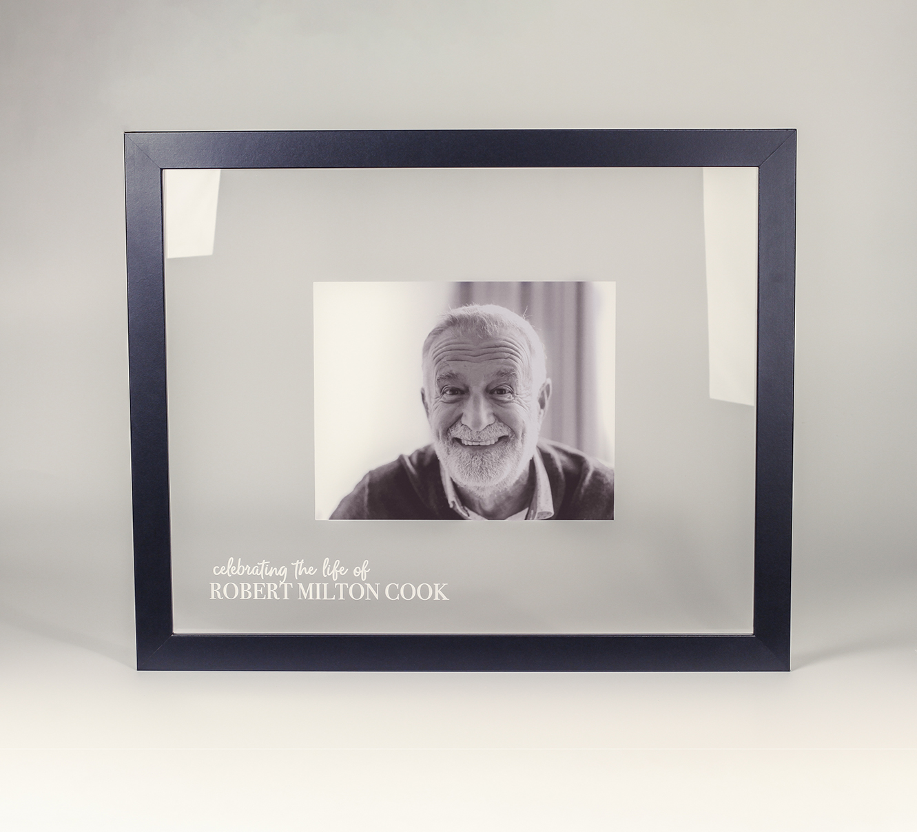 Framed Option with Center Photo