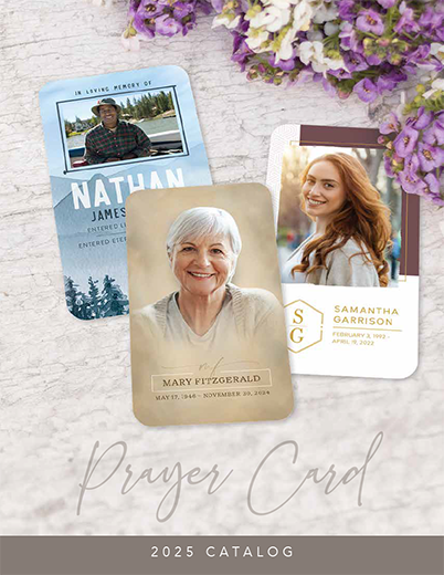 Prayer Card Catalog