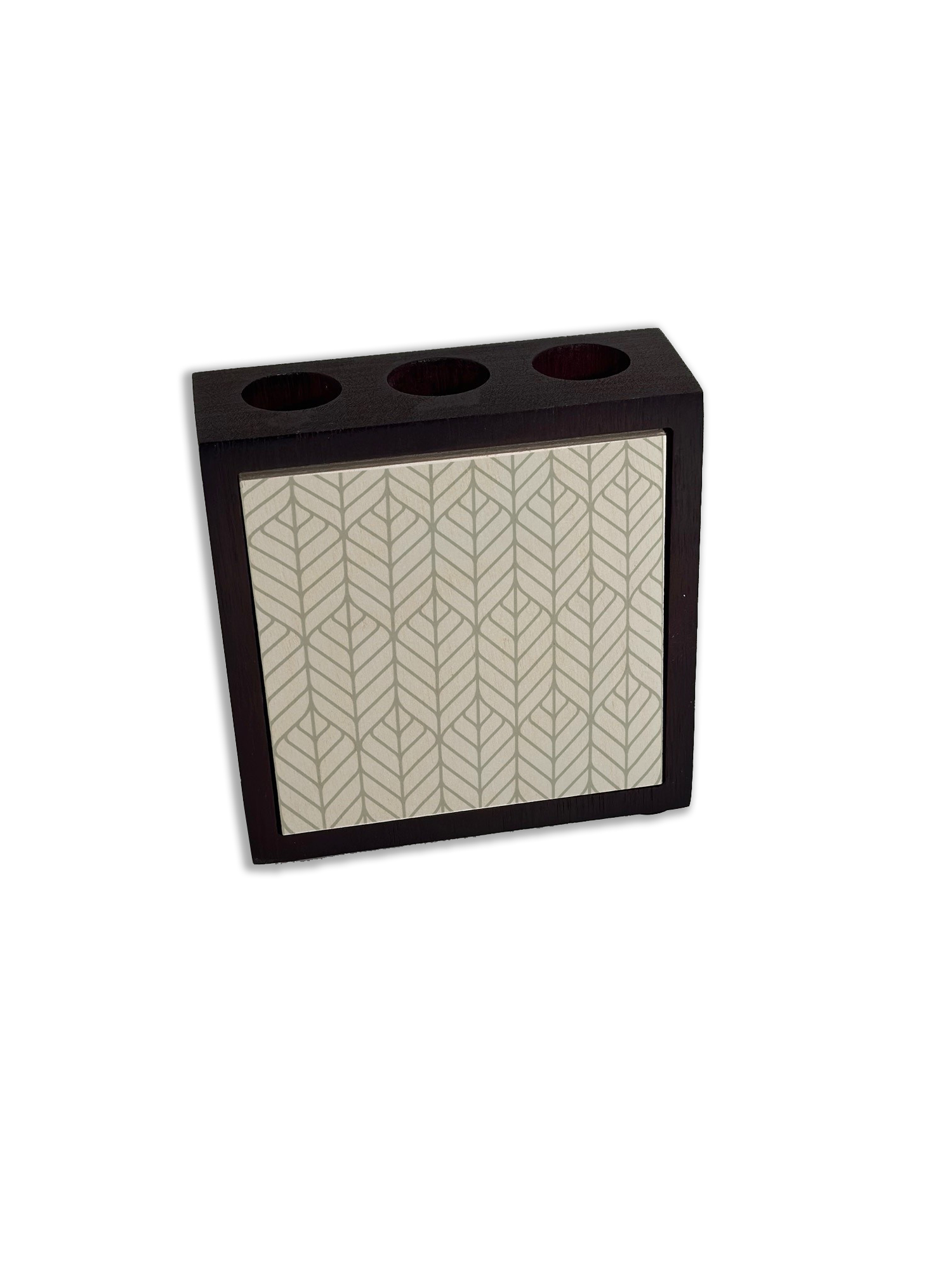 Sublimation Blank 3-Hole Pencil Holders 2