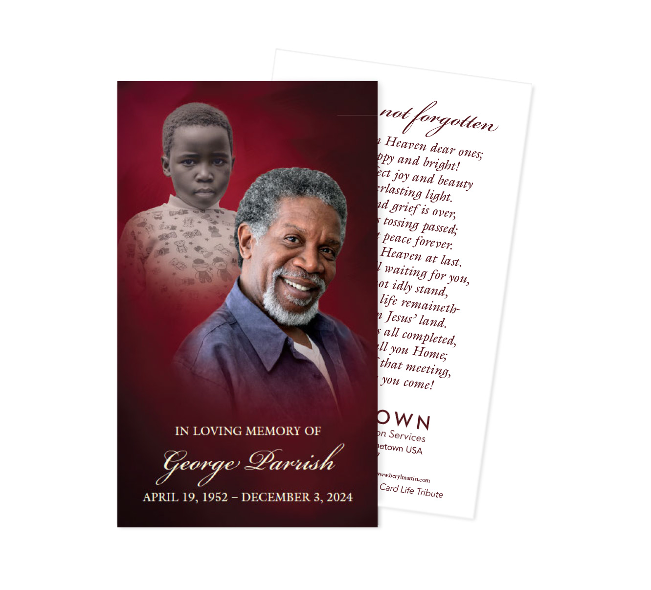 Example with 2nd Cover Photo