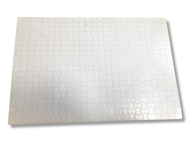 500 Pc Puzzle (Blank)