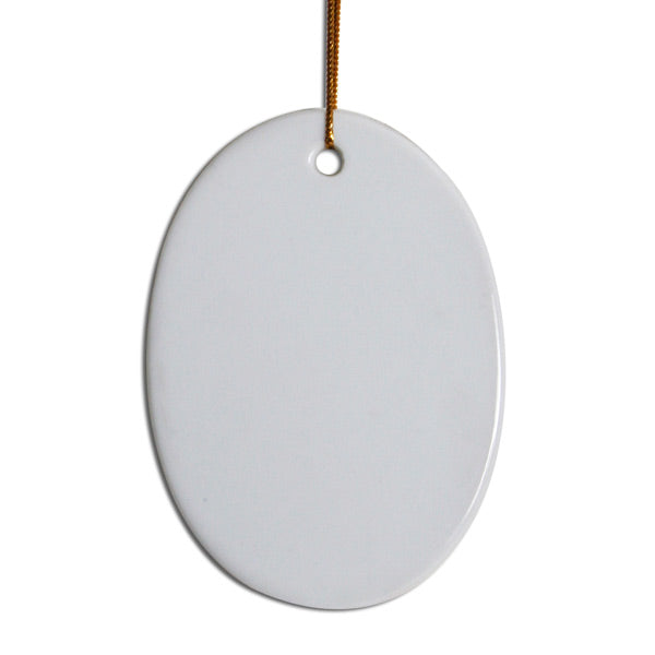 Oval Portrait - Blank