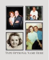 4 Opening Portrait Collage