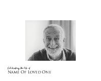 Name + Photo - Convert to B/W