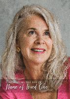 Color Photo + Name  (w/ Celebrating the Life of)