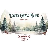 Holiday - Vintage Winter - Name Only