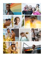 10 Photo Collage