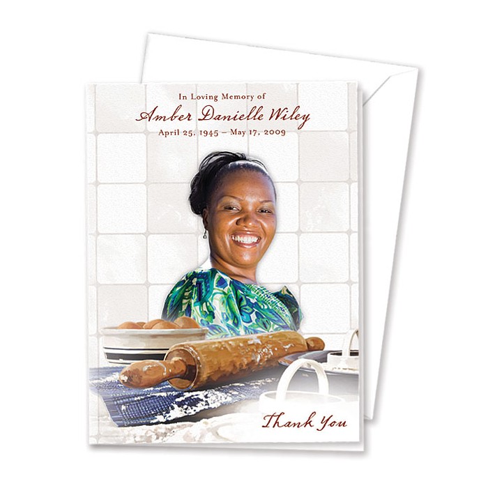 Thank You Card - Design Your Own