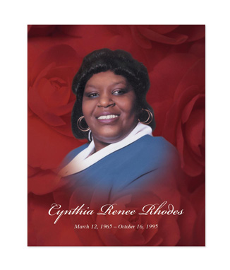 Tribute Booklet - 16 Page