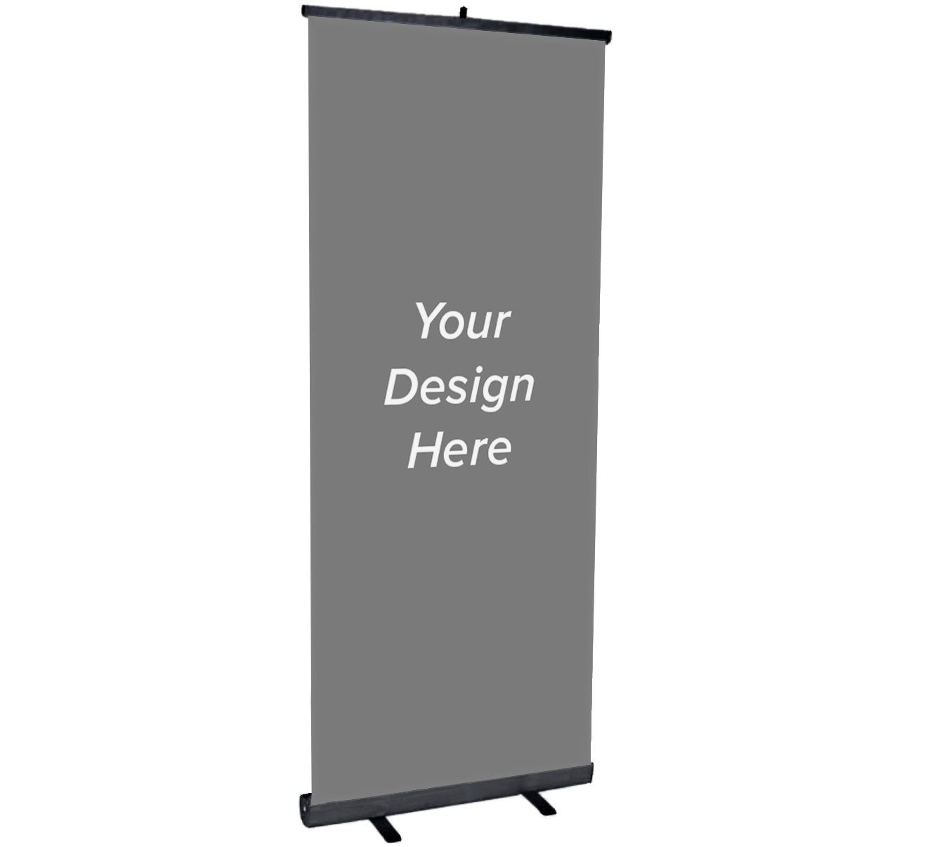 Retractable Tribute Banner
