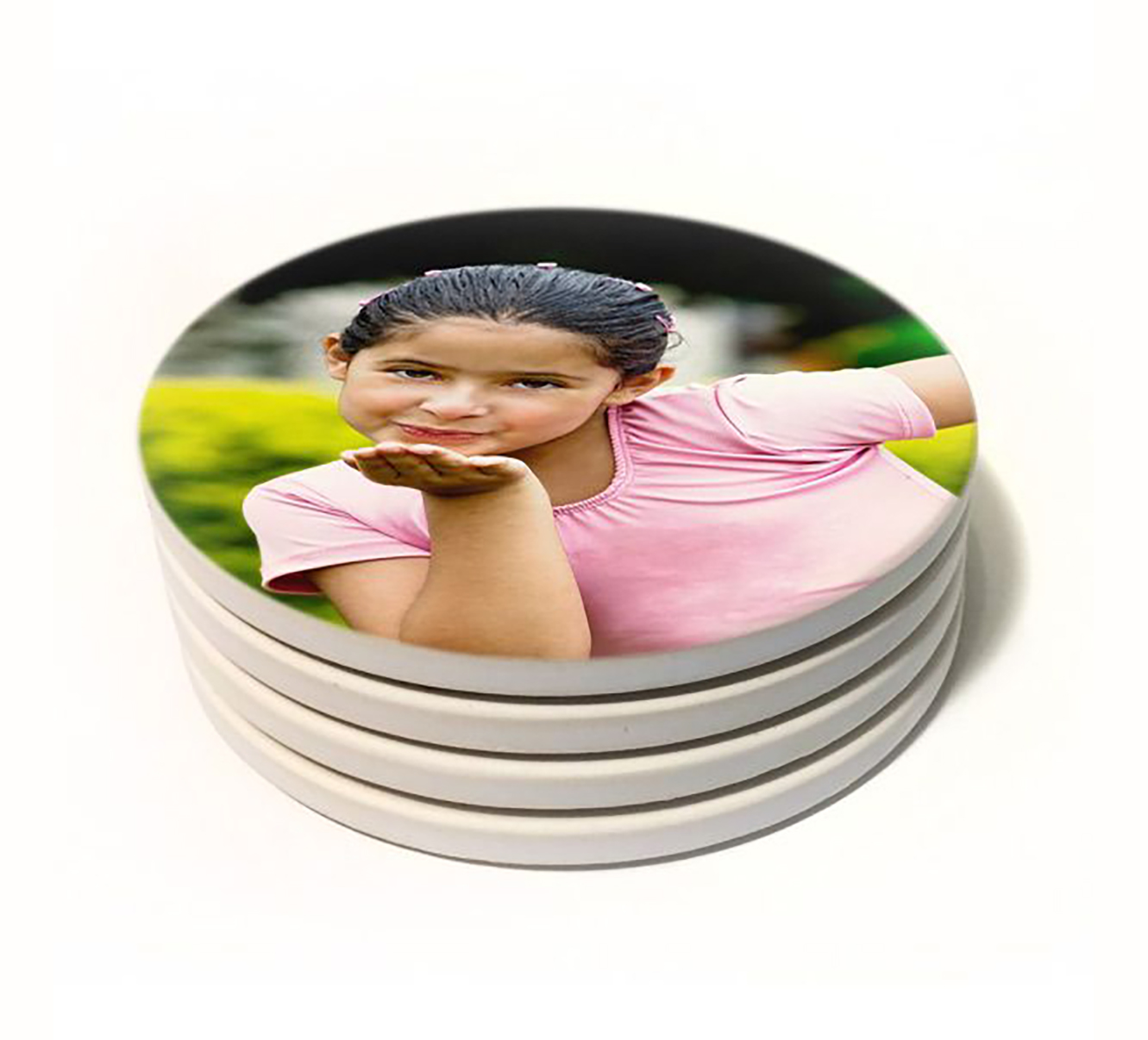 Sandstone Coasters - Set of 4