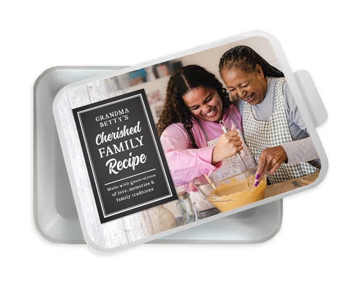 Legacy of Love Bakeware – Personalized Photo Cake Pan 1