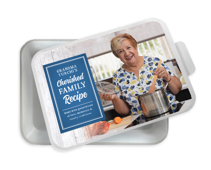 Legacy of Love Bakeware – Personalized Photo Cake Pan 3