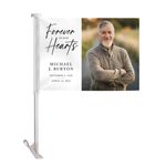 Final Journey Car Flag – Personalized Funeral Tribute Flag 5
