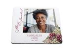 Forever Remembered Photo Memorial Mouse Pad – Personalized Office Keepsake Gift 3