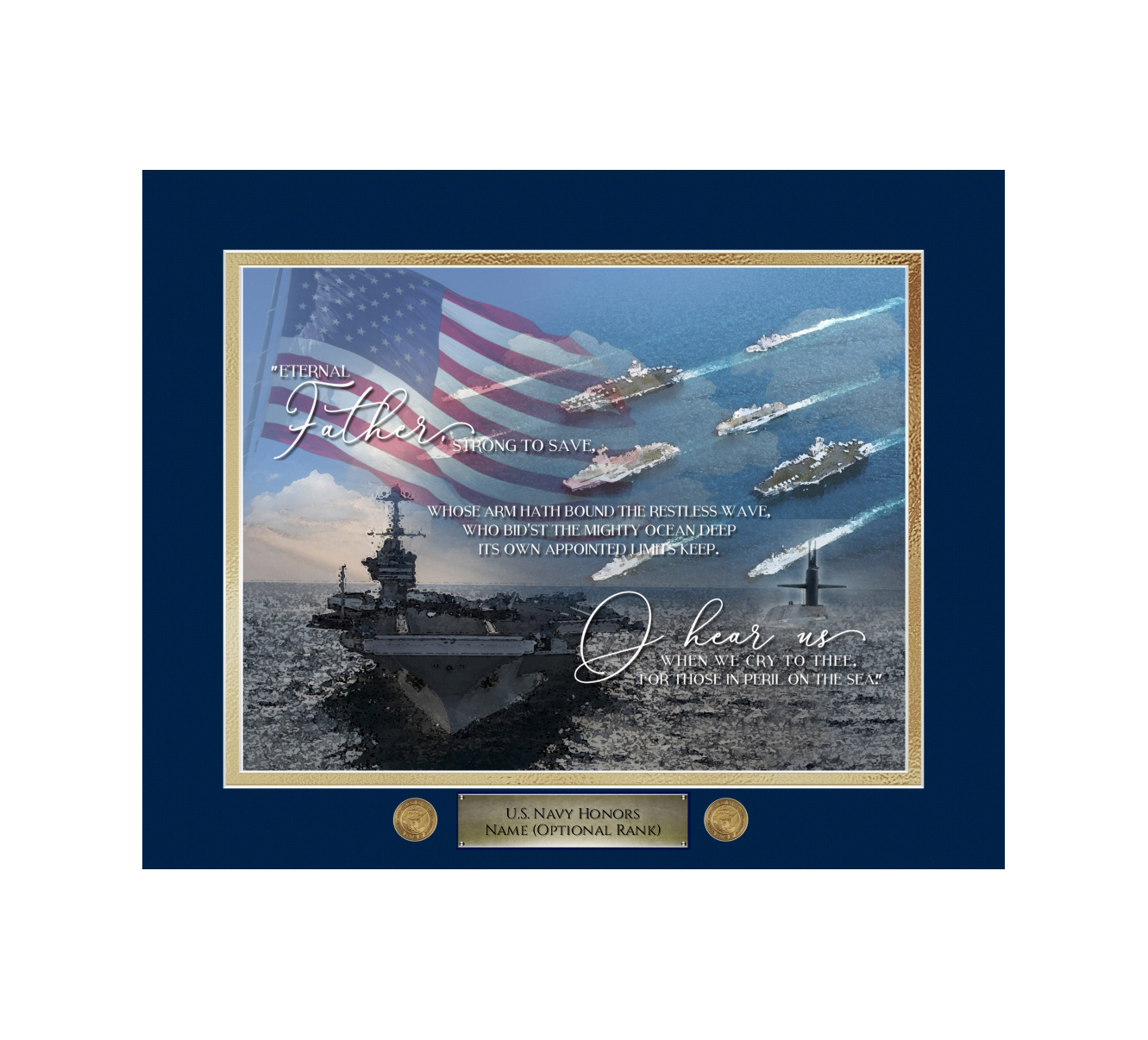 Navy Honors