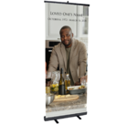 Retractable Tribute Banner 3