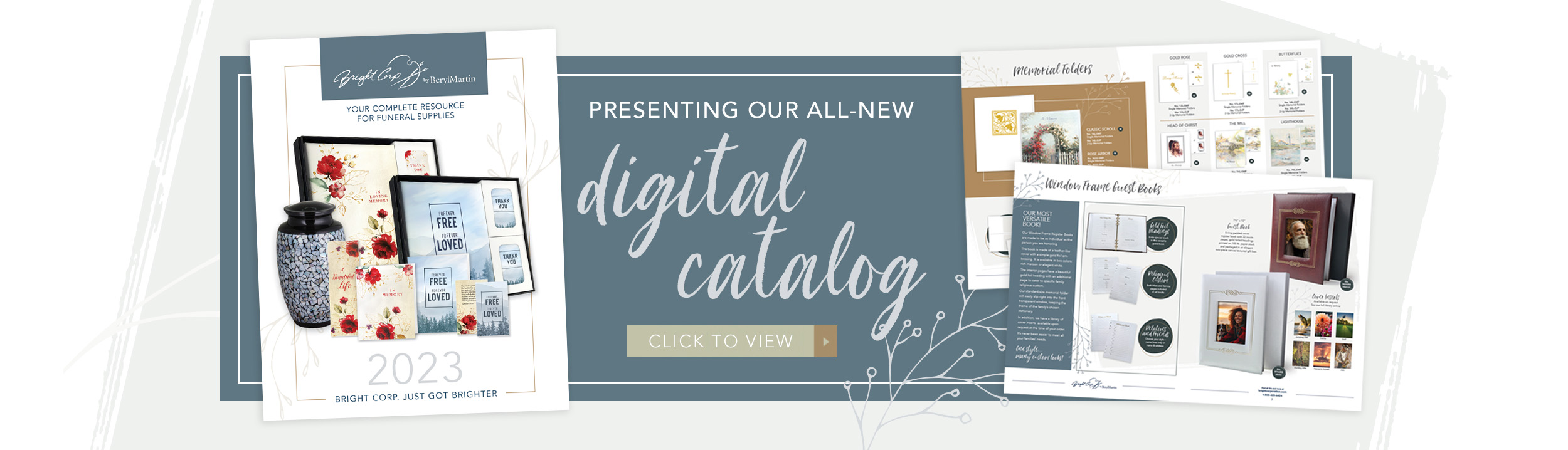 BC Banner - Digital Catalog