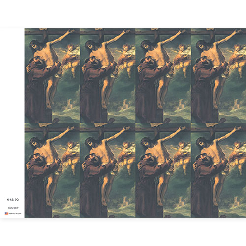 St. Francis 8-up Prayer Cards