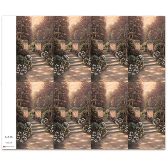 The Peaceful Path 8-up Prayer Cards