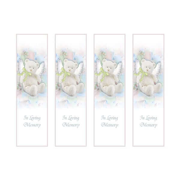 Angel Bear Bookmark