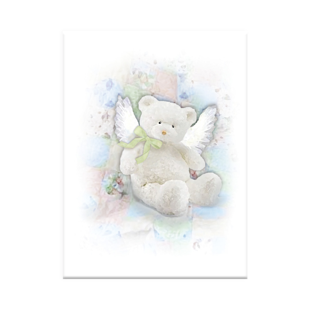Angel Bear Register Book