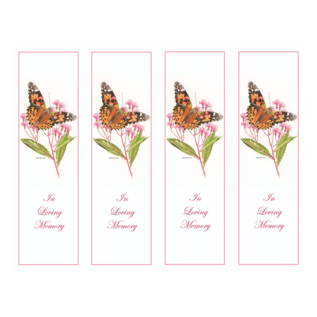 Monarch Bookmark