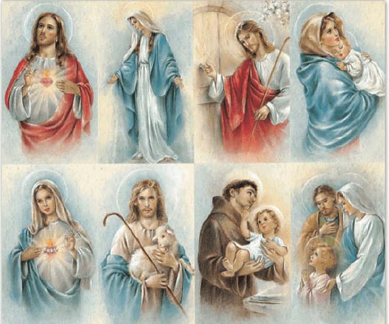 Credo Series 8-up Prayer Cards