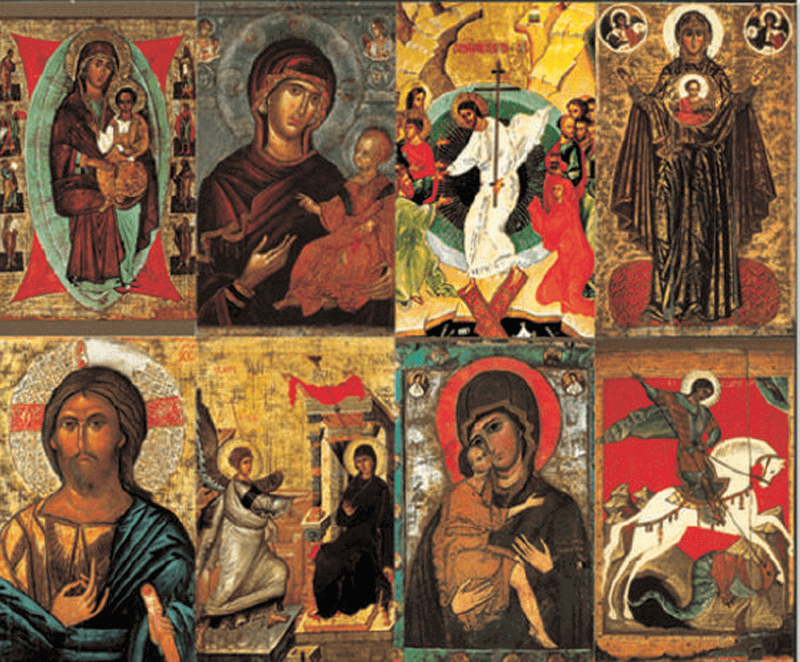 Icon Monastery Prayer Cards