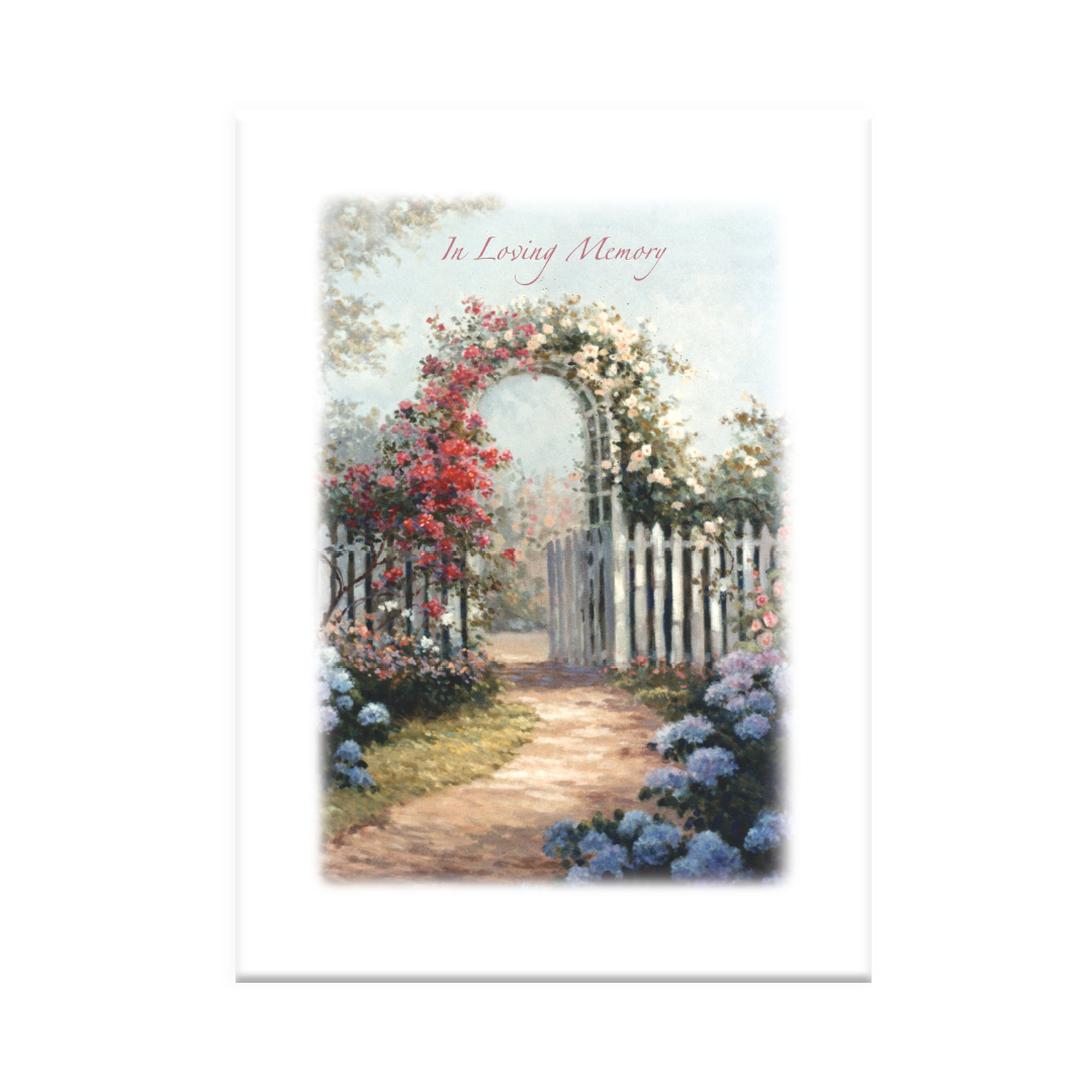 Rose Arbor Register Book