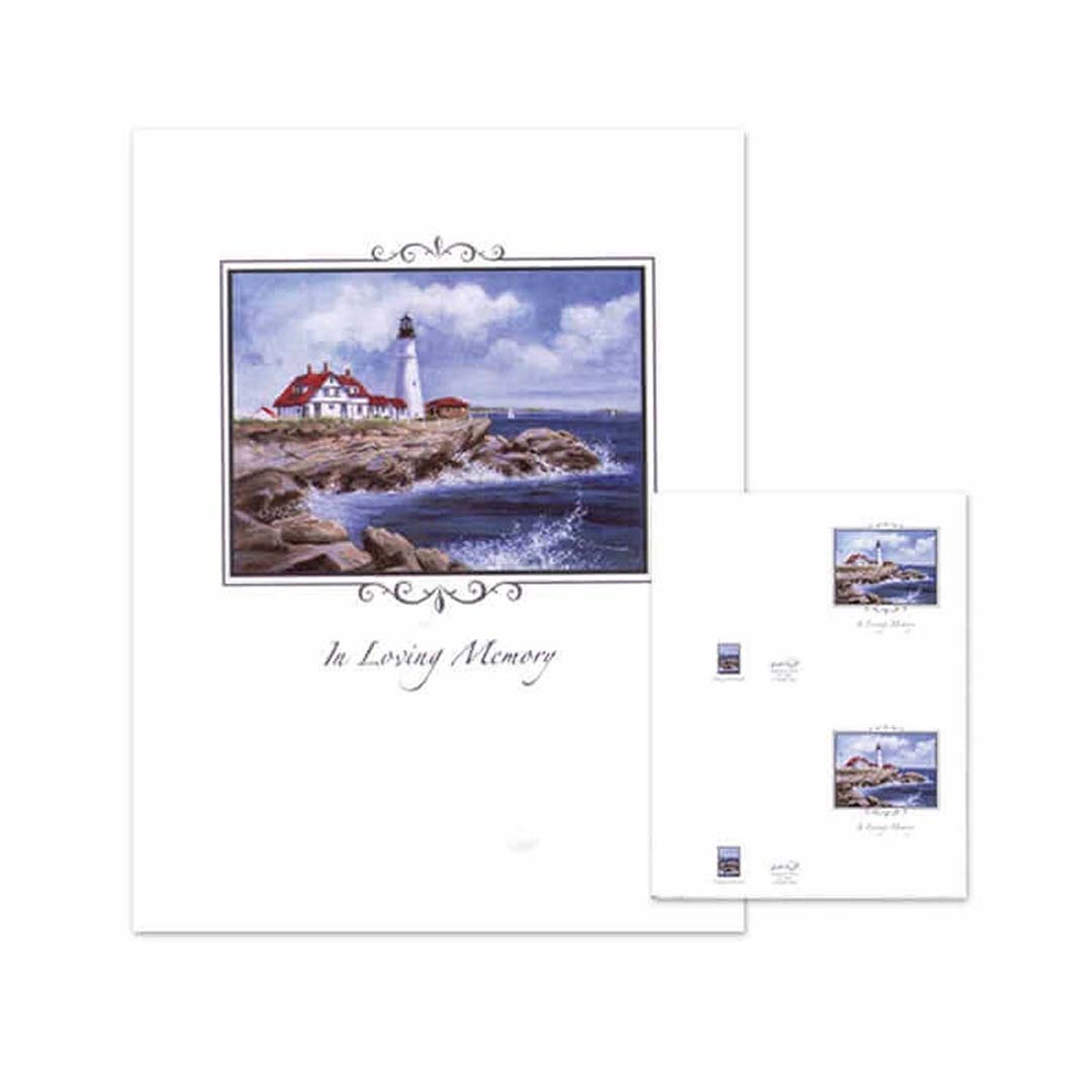 Beacon Point Memorial Folders