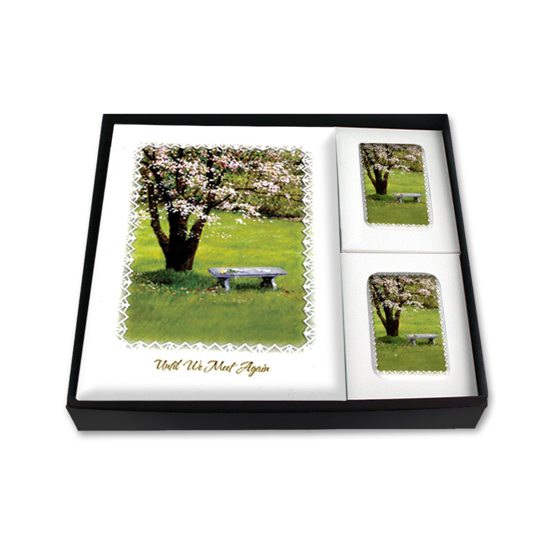 Remembering You (Until We Meet Again) Register Book Box Set