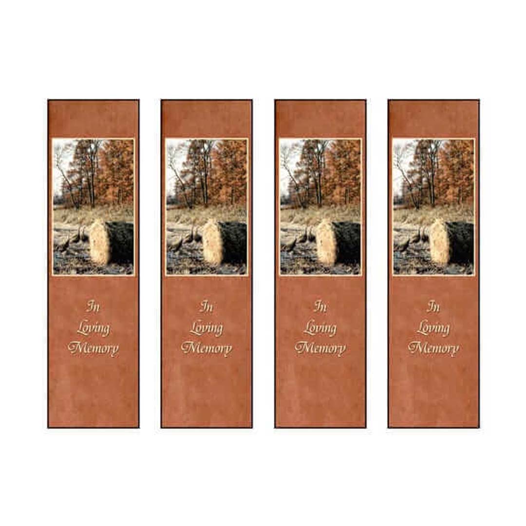 Autumn Sunrise Bookmark