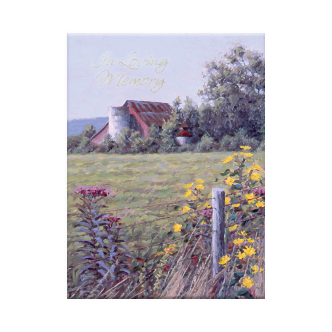 Rural Reflections Register Book
