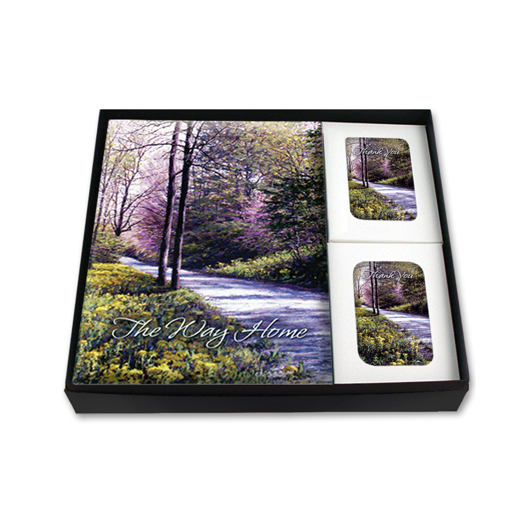 The Way Home Register Book Box Set